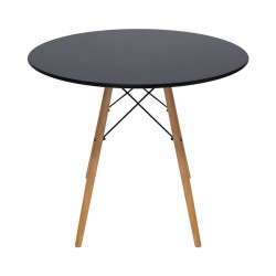 Mesa Oslo redonda